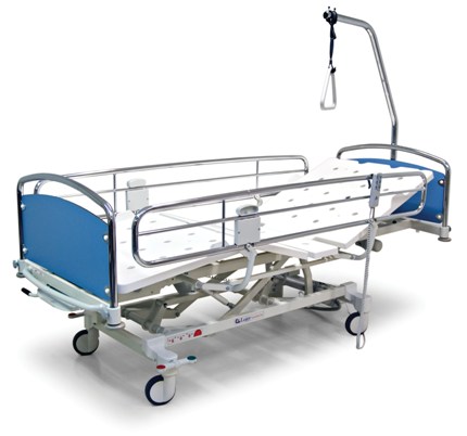 Купить реанимационную кровать Scanafia PRO S-280
